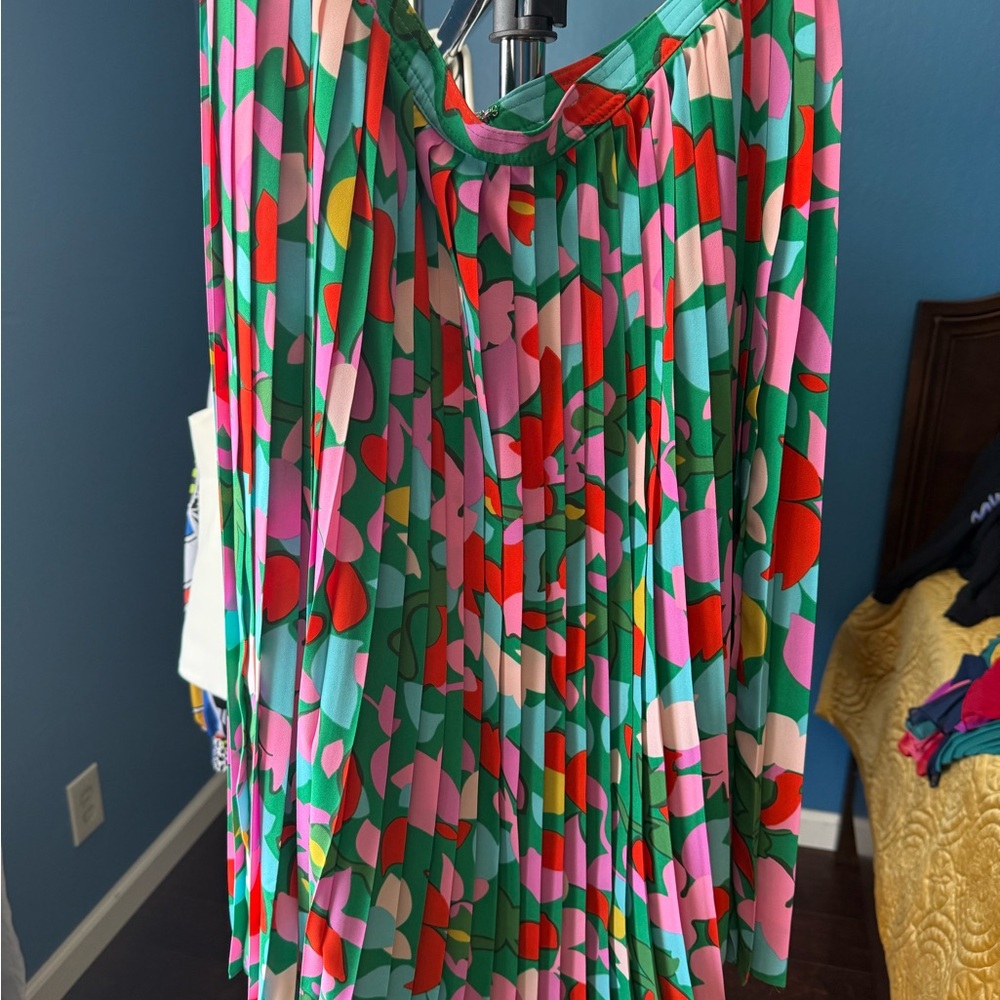 J. Crew Colorful A-Line Skirt